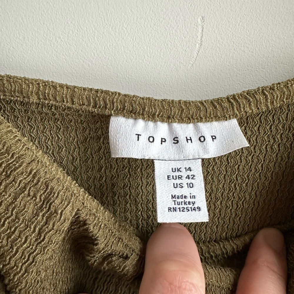 TOPSHOP MINI DRESS - Picture 3 of 3